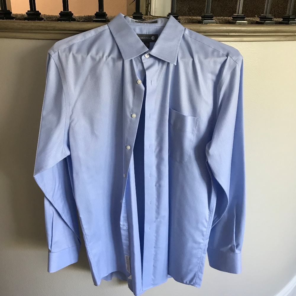 Nordstrom Blue Dress Shirt